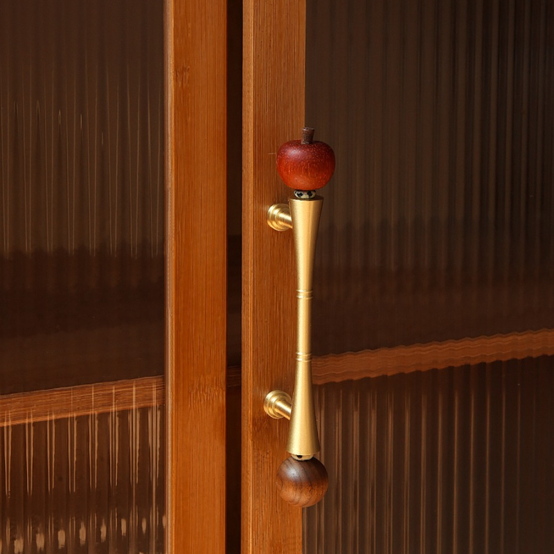 Creative Brass Fruit Drawer Pu - Unique Furniture Hardware 评论和价格