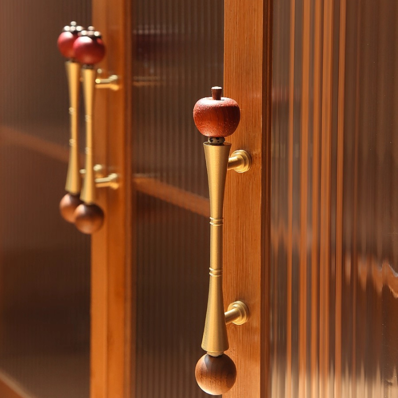 Creative Brass Fruit Drawer Pu - Unique Furniture Hardware 评论和价格