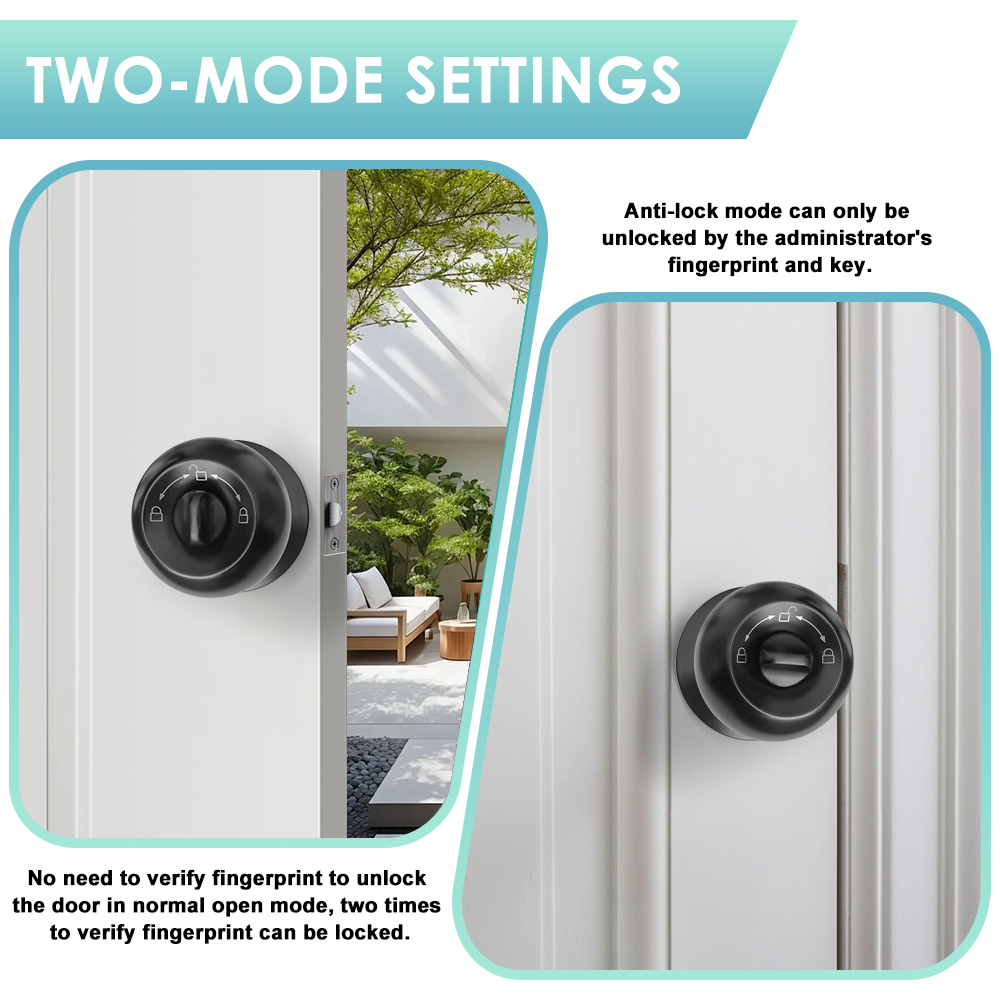 Tuya Electronic Door Lock Smar - Door Handle Bar 评论和价格
