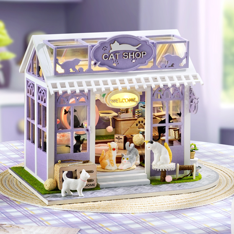 DIY Wooden Kitten Paradise Cot - Furniture Paradise & Hardware Ghaziabad Reviews 评论和价格