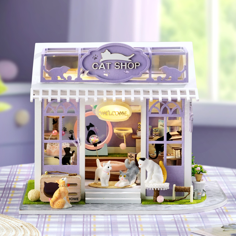 DIY Wooden Kitten Paradise Cot - Furniture Paradise & Hardware Ghaziabad Reviews 评论和价格