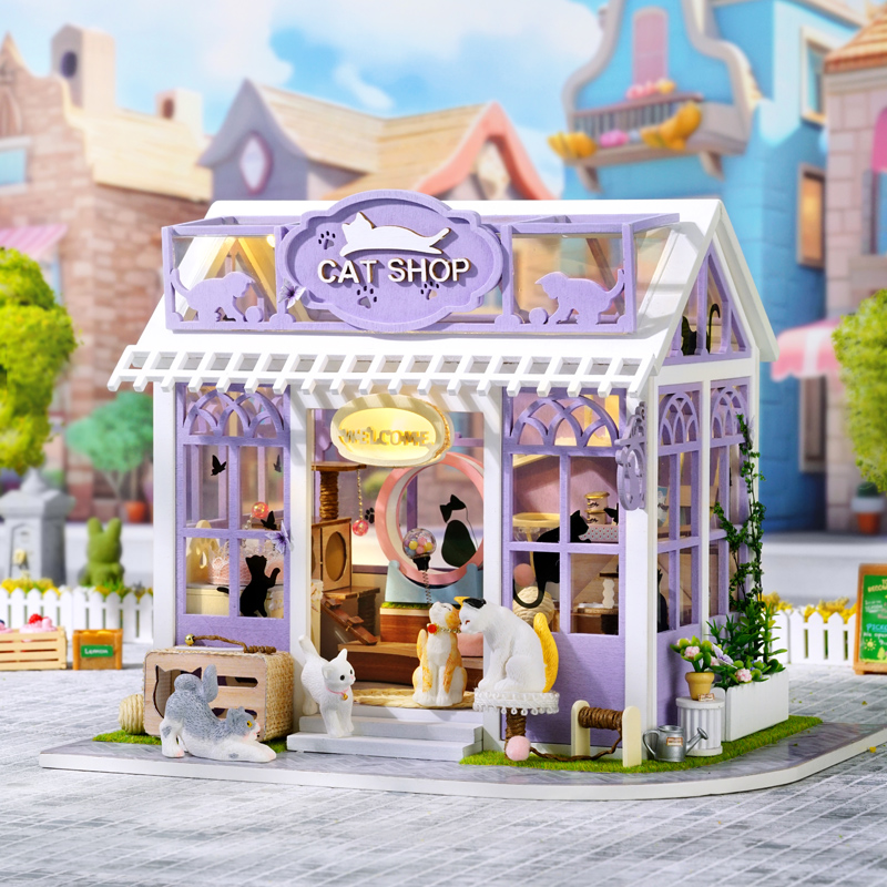 DIY Wooden Kitten Paradise Cot - Furniture Paradise & Hardware Ghaziabad Reviews 评论和价格