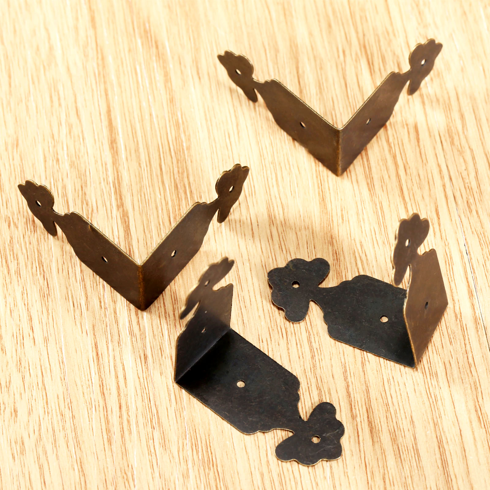 4pcs Decorative Corner Protect - Furniture Hardware Nails 评论和价格
