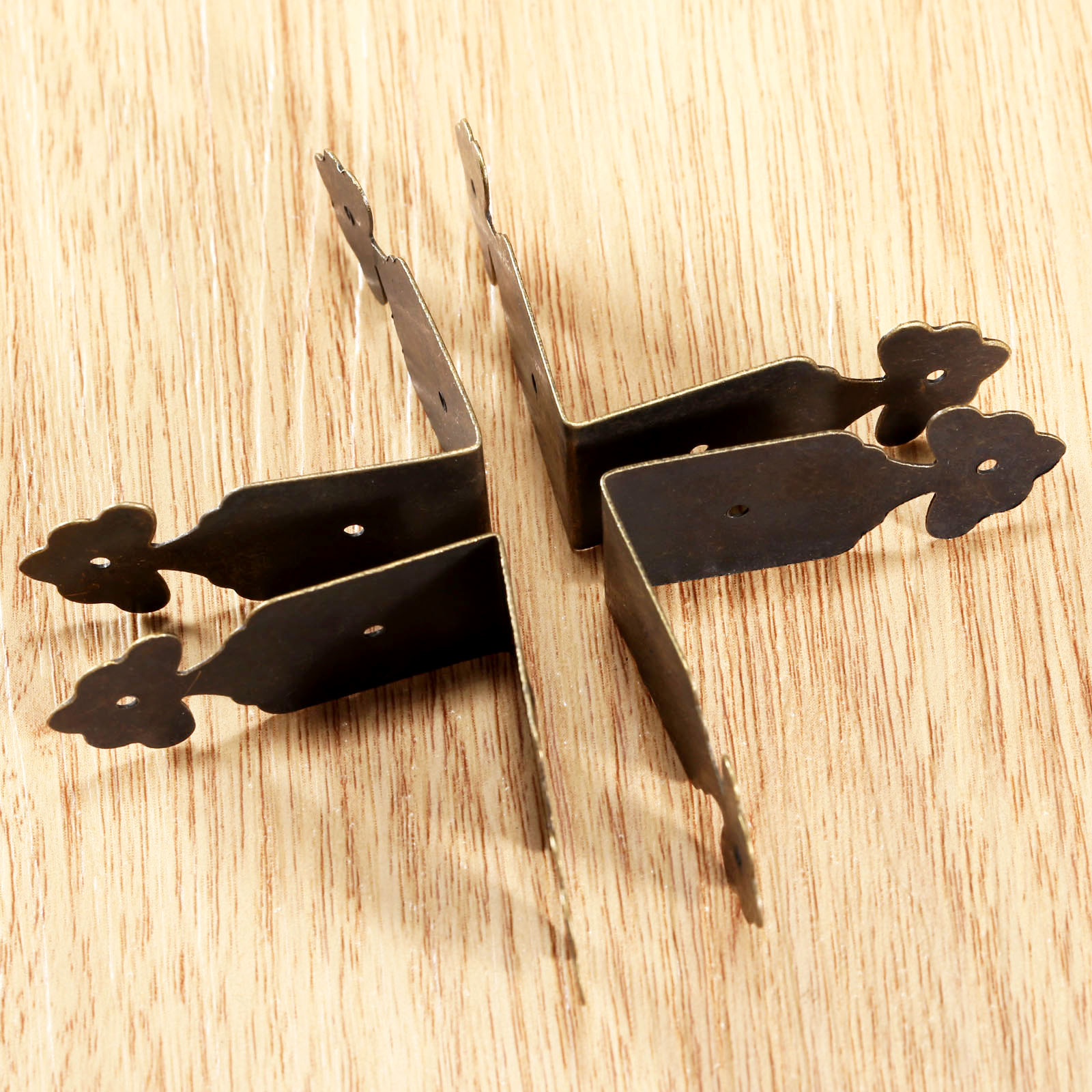 4pcs Decorative Corner Protect - Furniture Hardware Nails 评论和价格