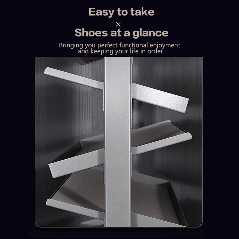 Rotating Shoe Rack 360-Degree  - Furniture Rotating Hardware 评论和价格