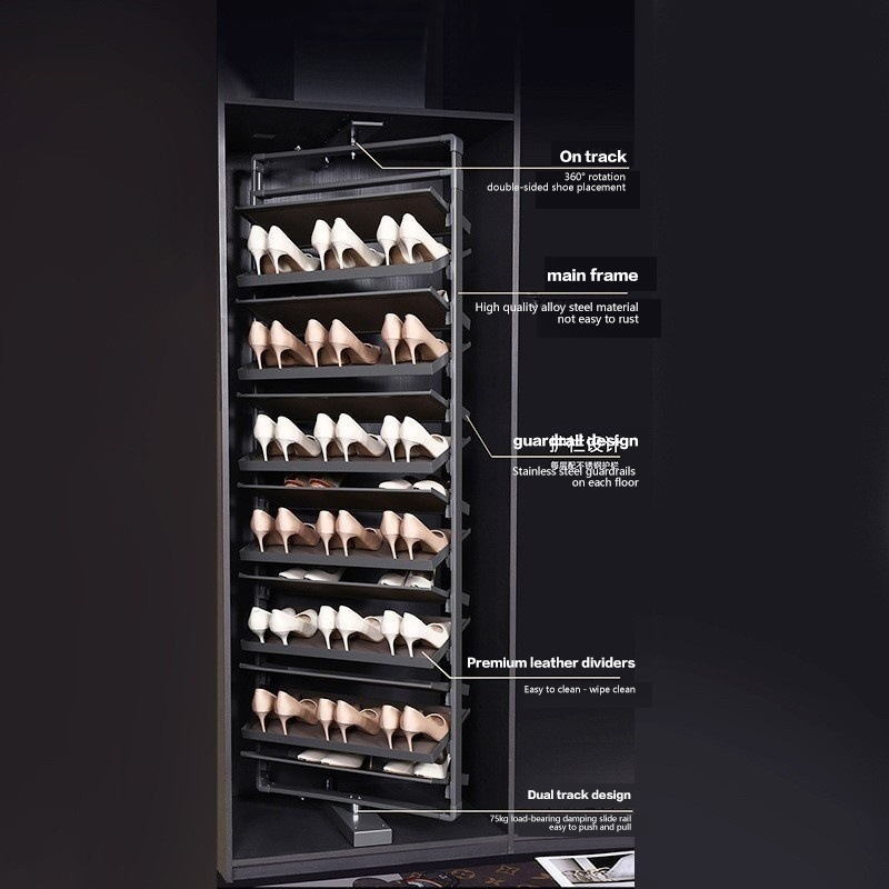 Rotating Shoe Rack 360-Degree  - Furniture Rotating Hardware 评论和价格