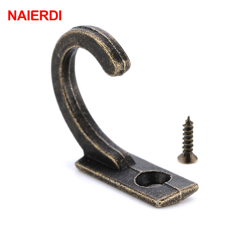 NAIERDI 10PCS Small Antique Ho - Furniture Hardware Wood 评论和价格