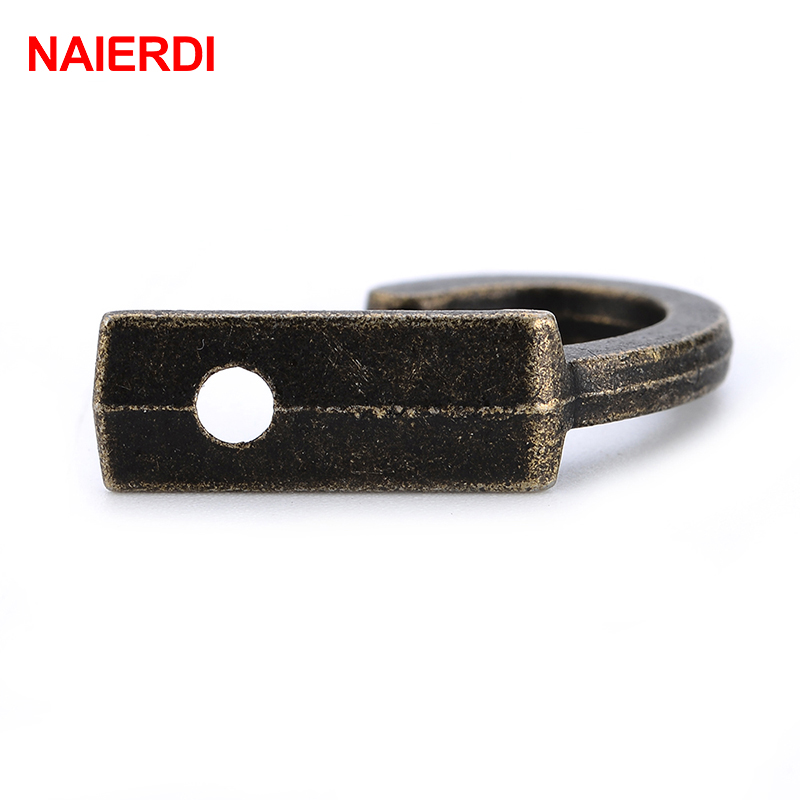 NAIERDI 10PCS Small Antique Ho - Furniture Hardware Wood 评论和价格