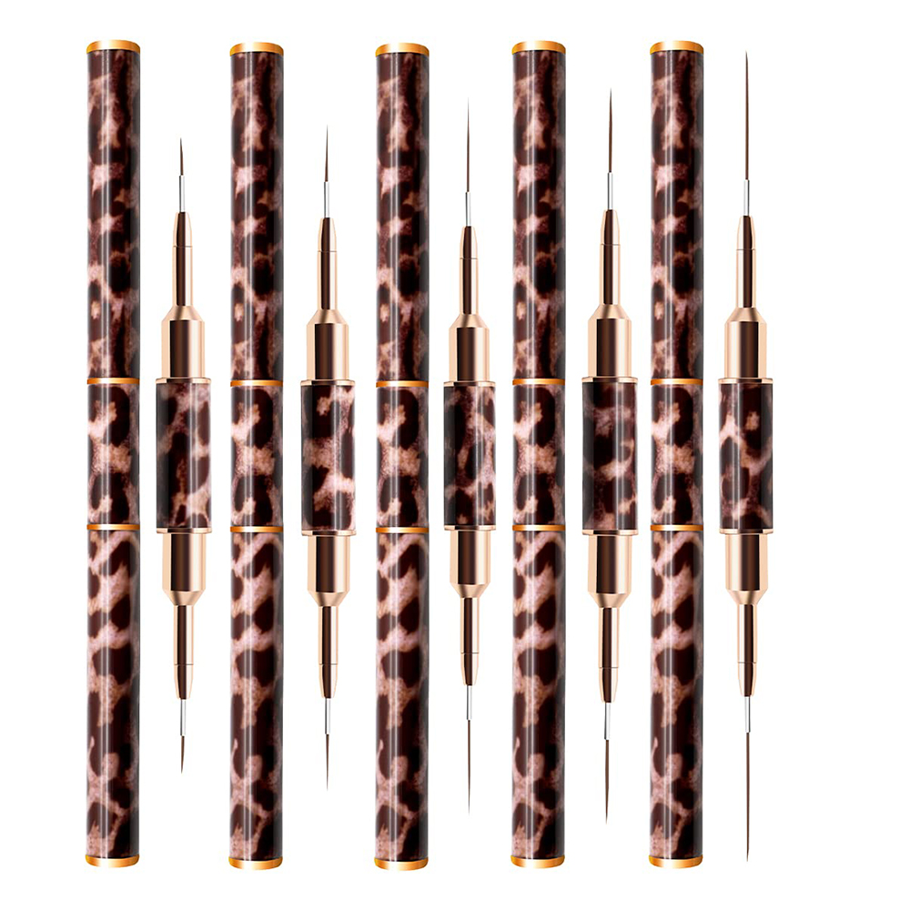 Liner Brush for Nails,5Pcs Dou - Furniture Hardware Nails 评论和价格