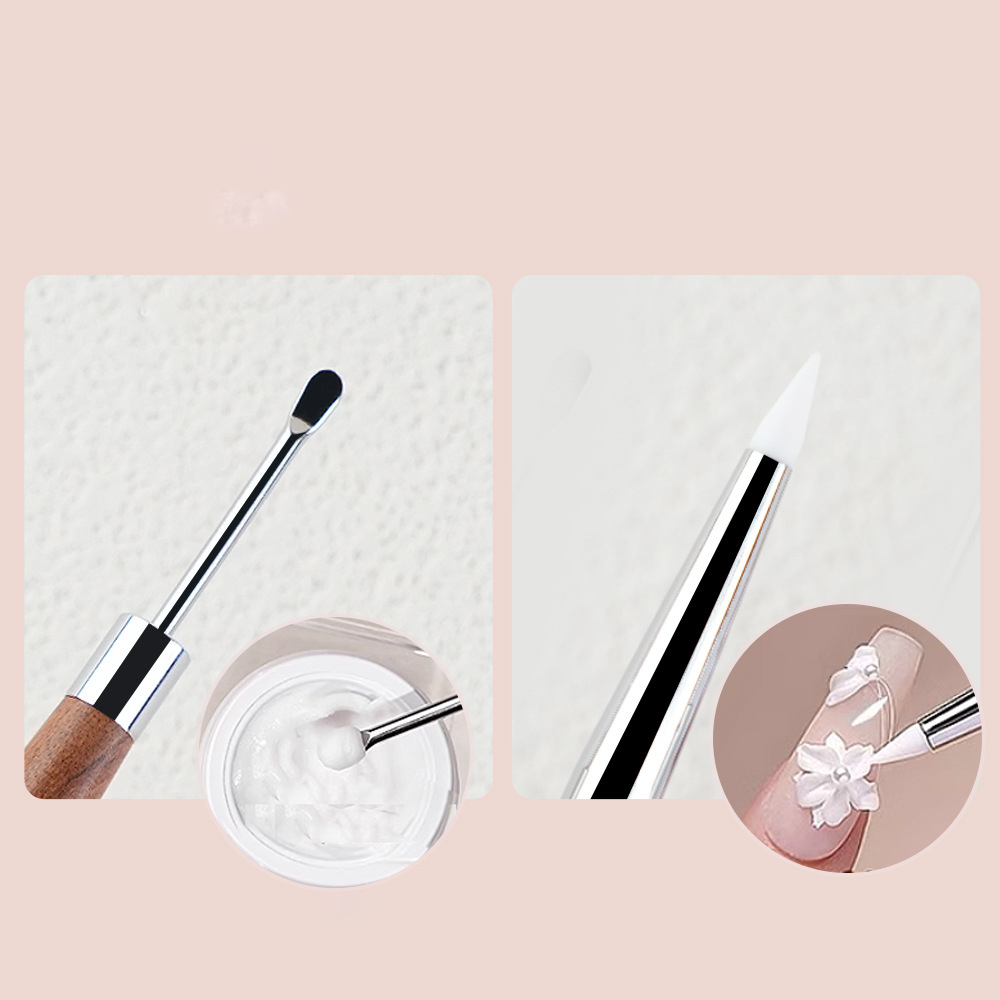 Silicone Nail Art Carving Pen  - Furniture Hardware Nails 评论和价格