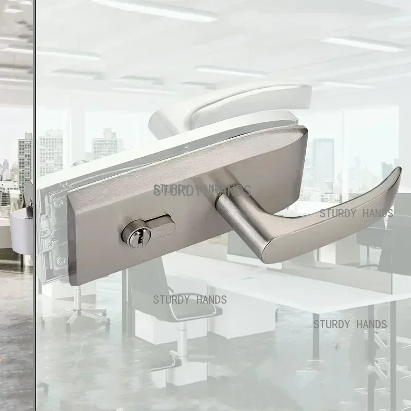 Office Glass Door Lock Bathroo - Furniture Hardware Supply 评论和价格