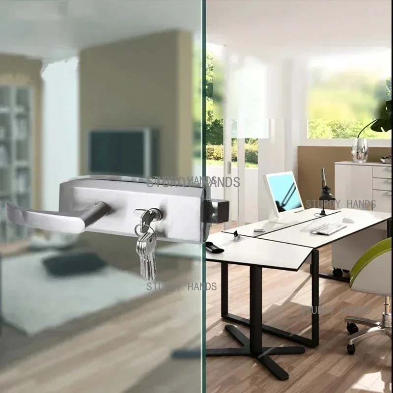 Office Glass Door Lock Bathroo - Furniture Hardware Supply 评论和价格