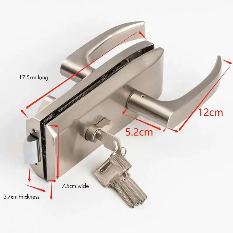 Entrance Passage Lever Door Ha - Door Handle Bar 评论和价格