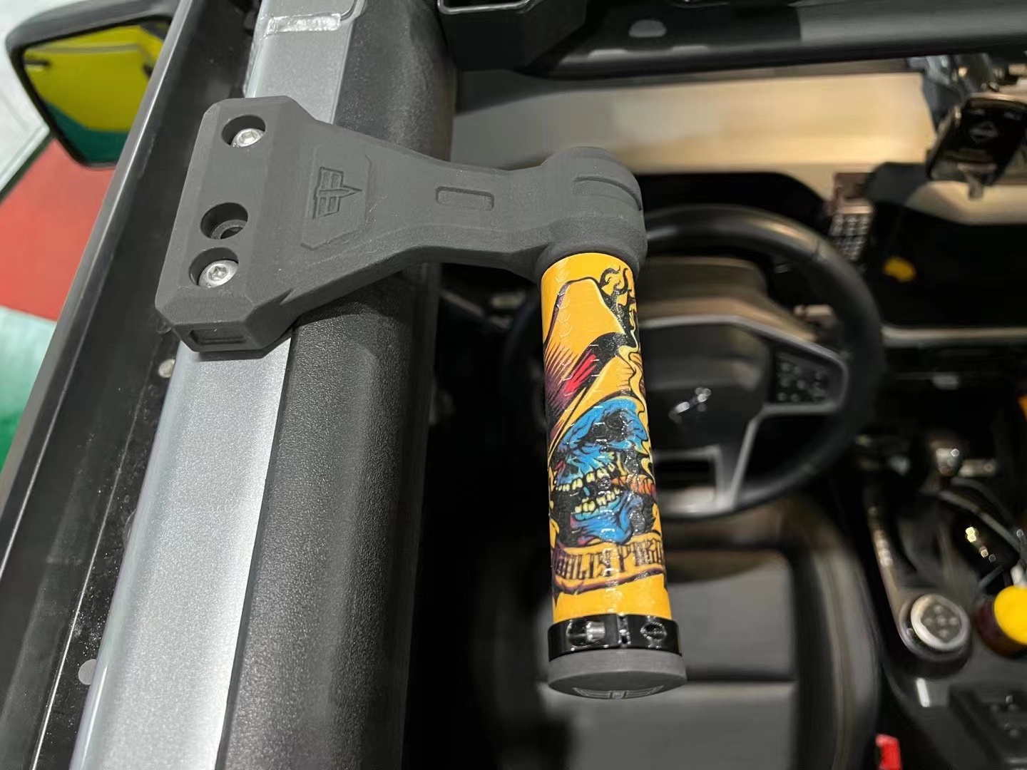 For Bronco Front Roll Bar Grab - Door Handle Bar 评论和价格