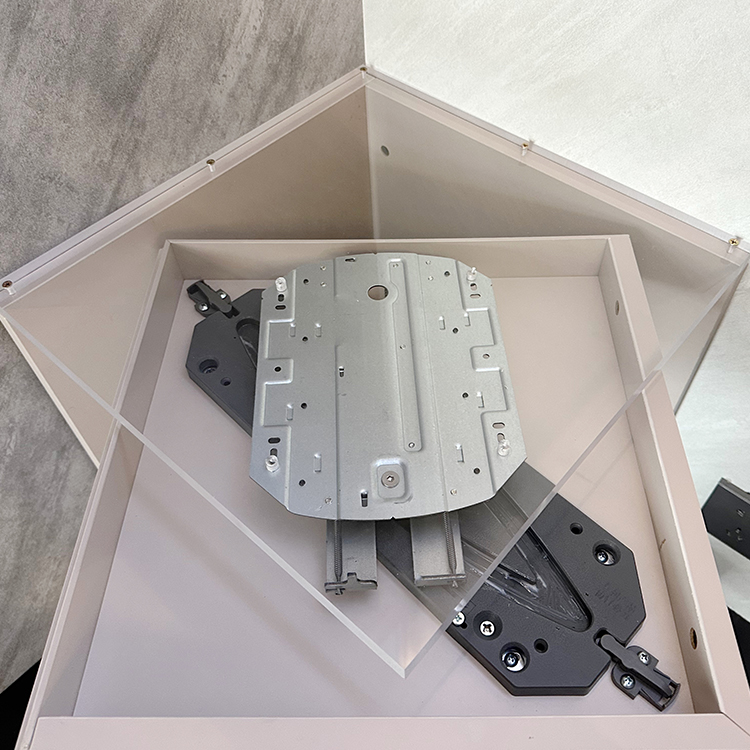 Rotating display cabinet, 360- - Furniture Rotating Hardware 评论和价格