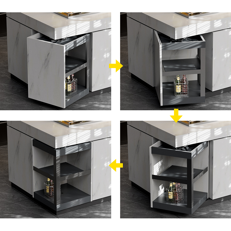 Rotating display cabinet, 360- - Furniture Rotating Hardware 评论和价格