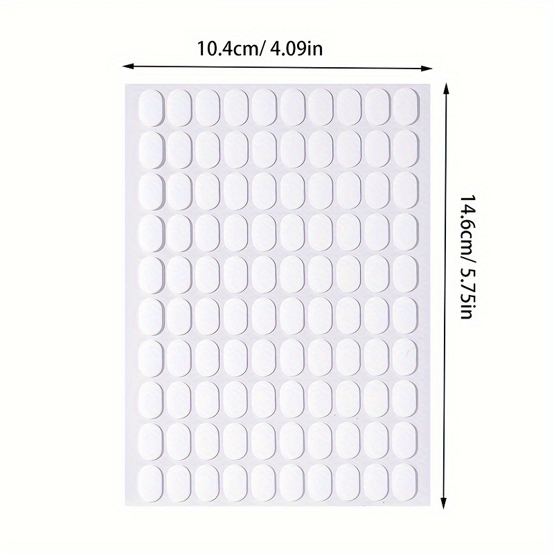 2pcs Nail Art Display Adhesive - Furniture Hardware Nails 评论和价格