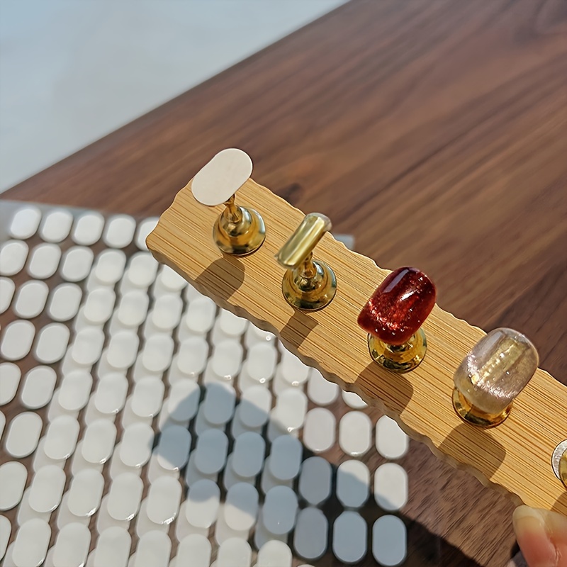 2pcs Nail Art Display Adhesive - Furniture Hardware Nails 评论和价格