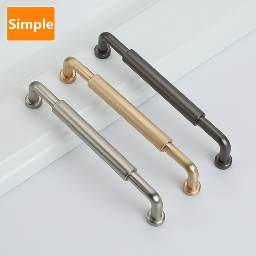 128 192mm Modern Simple Fashio - Furniture Rotating Hardware 评论和价格
