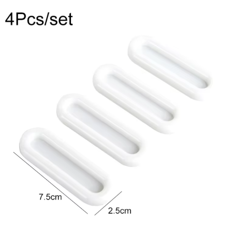4Pcs Self-adhesive Door Knobs  - Furniture Joint Hardware 评论和价格
