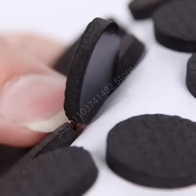 2-48Pc Self Adhesive Black Fur - Furniture Hardware Legs 评论和价格