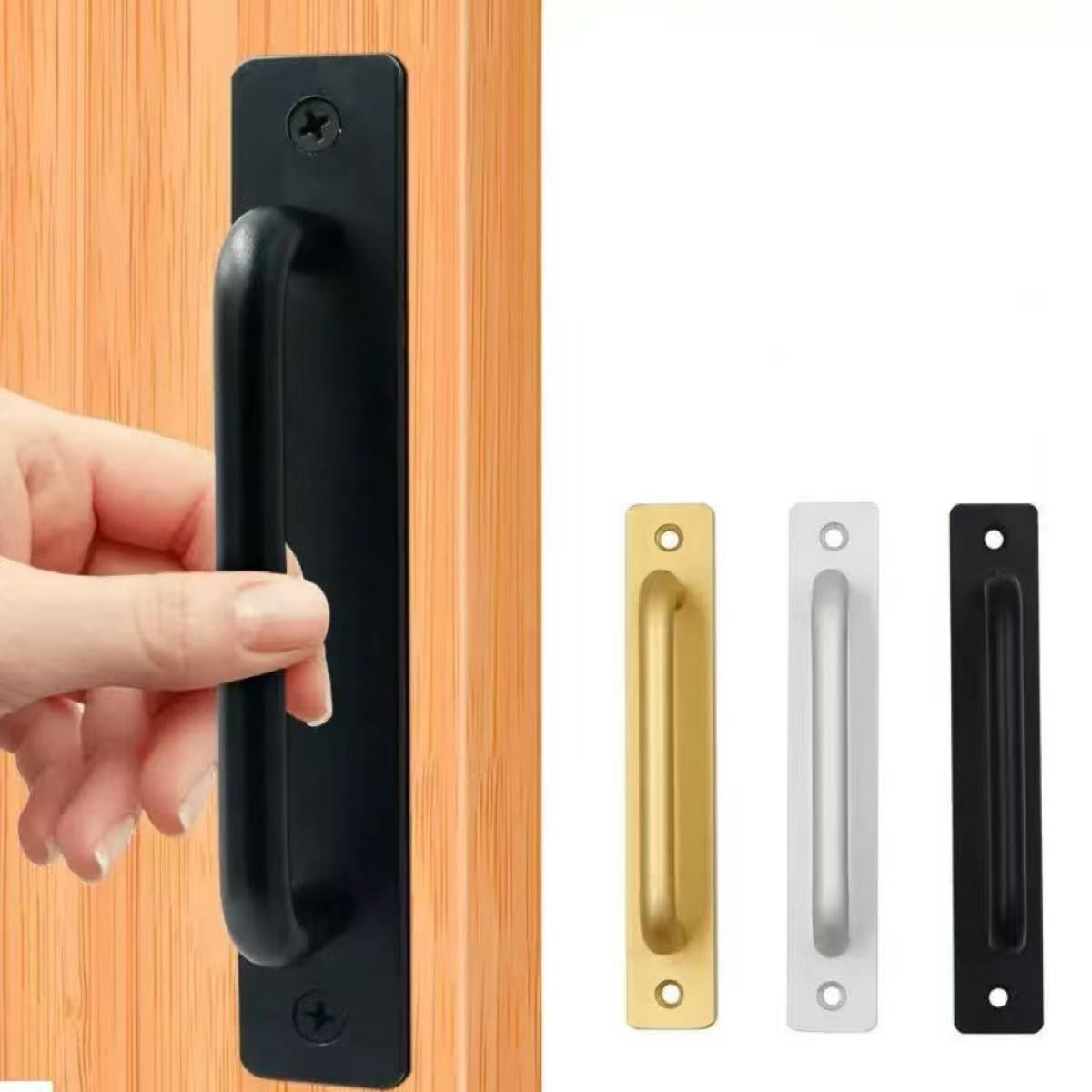 Door Handle Aluminum Alloy Pul - Furniture Joint Hardware 评论和价格