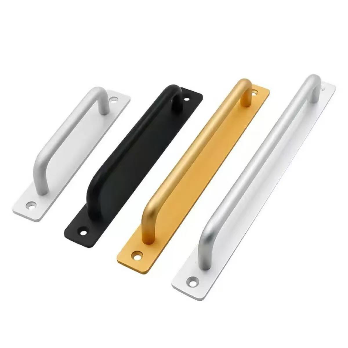 Door Handle Aluminum Alloy Pul - Furniture Joint Hardware 评论和价格