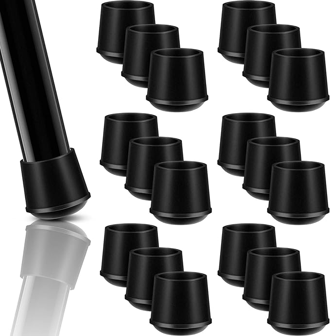 24 PCS Round Furniture Foot Ca - Furniture Hardware Legs 评论和价格