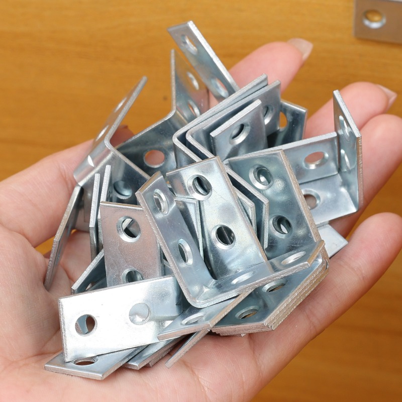 90° Corner Brackets L Joint Br - Furniture Hardware Wood 评论和价格