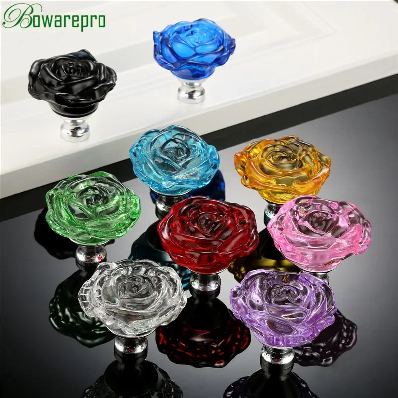 bowarepro 50MM Crystal Rose Gl - Furniture Joint Hardware 评论和价格