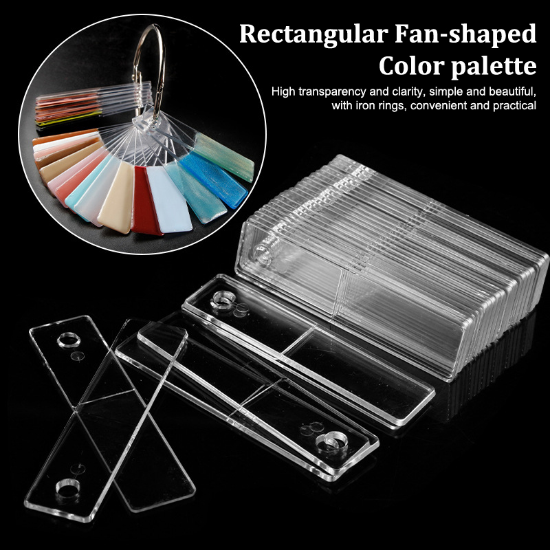 Rectangle Fake Nail Art Displa - Furniture Hardware Nails 评论和价格