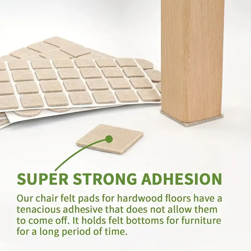 Self Adhesive Felt Furniture P - Furniture Hardware Legs 评论和价格