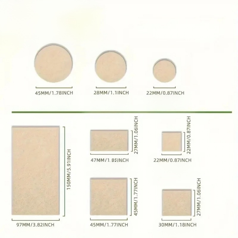 Self Adhesive Felt Furniture P - Furniture Hardware Legs 评论和价格