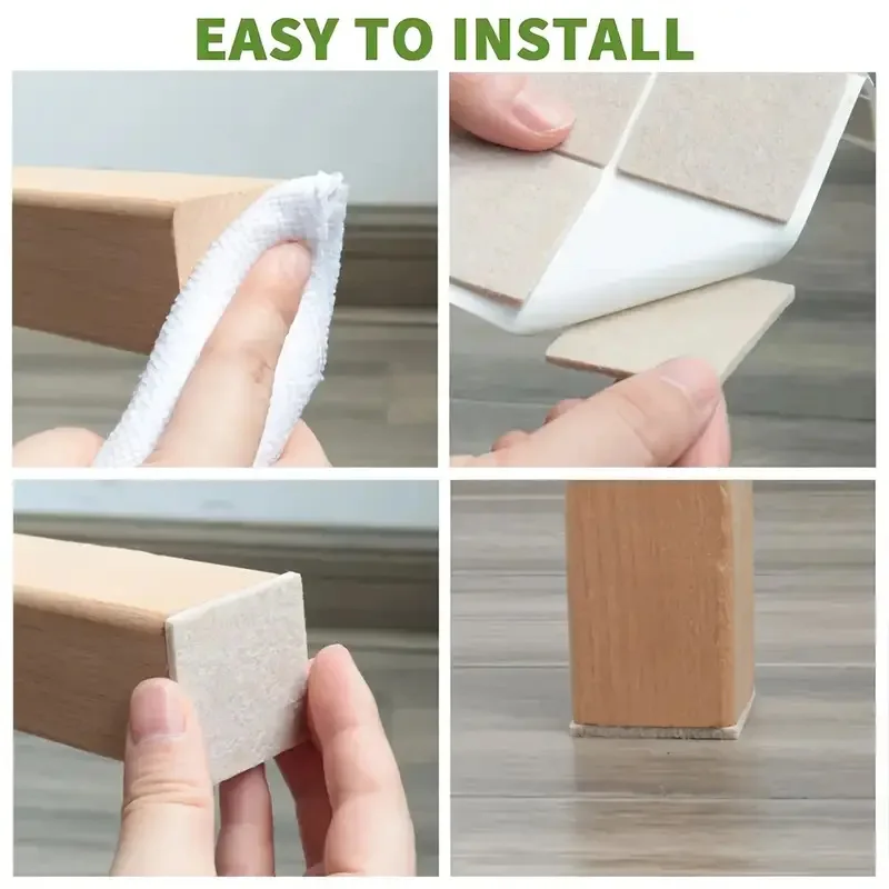 Self Adhesive Felt Furniture P - Furniture Hardware Legs 评论和价格
