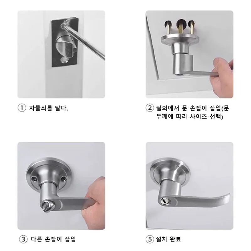 Three Bar Door Handle Zinc All - Door Handle Bar 评论和价格