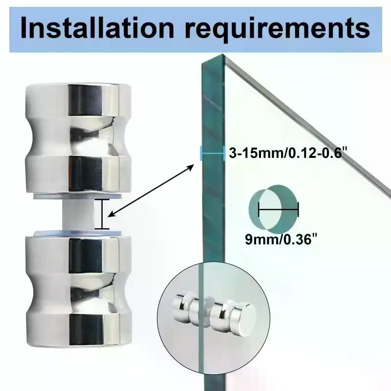 Stylish Shower Glass Door Hand - Furniture Hardware Supply 评论和价格