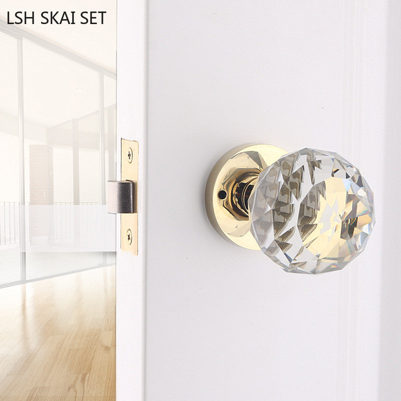 Crystal Glass Globe Handle Loc - Furniture Hardware Supply 评论和价格