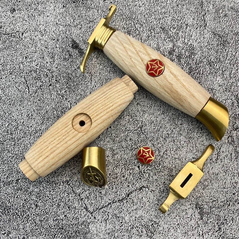 Natural Solid Wood Handle With - Furniture Hardware Supply 评论和价格