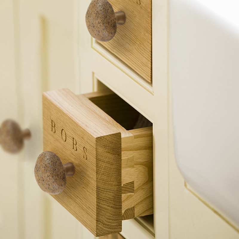 Natural Stone + Zinc Alloy Doo - Unique Furniture Hardware 评论和价格