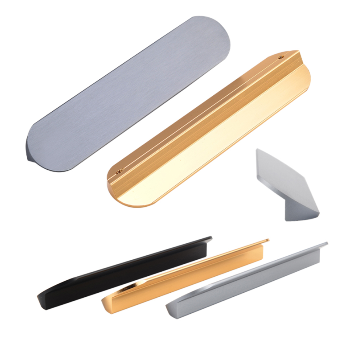 64~320mm Aluminum Alloy Edge S - Furniture Rotating Hardware 评论和价格