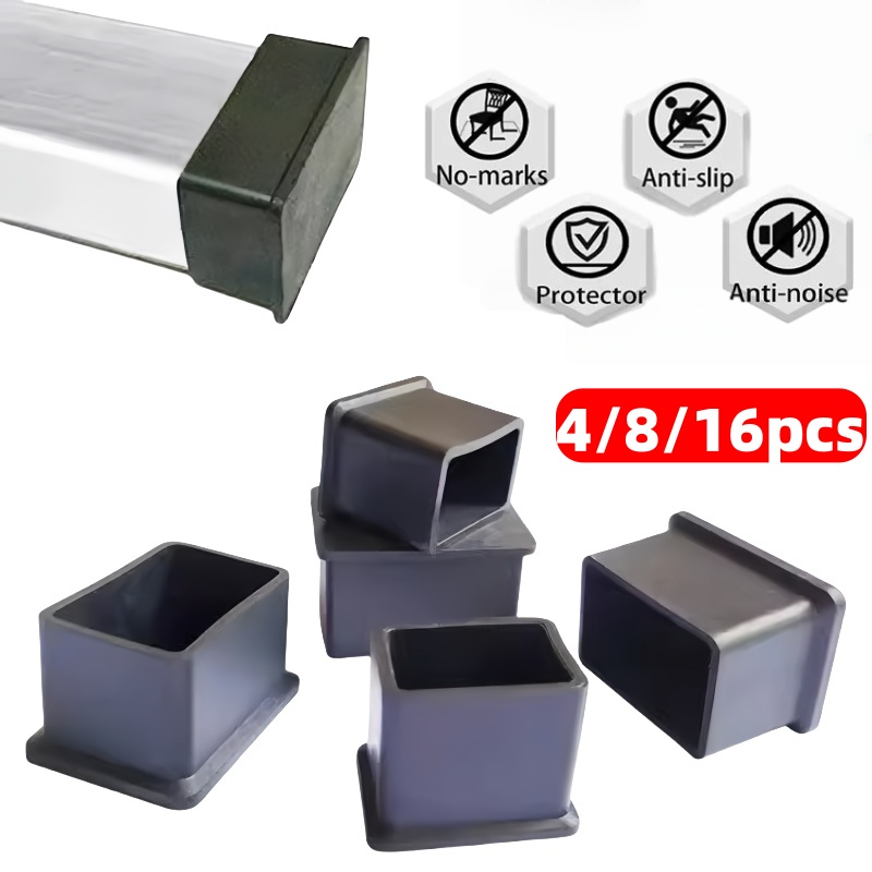4/8/16pcs PVC Chair Leg Caps F - Furniture Hardware Legs 评论和价格