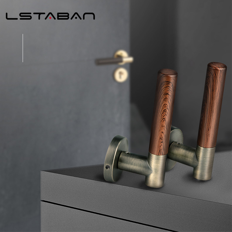 Zinc Alloy Golden Wood Grain D - Furniture Hardware Wood 评论和价格