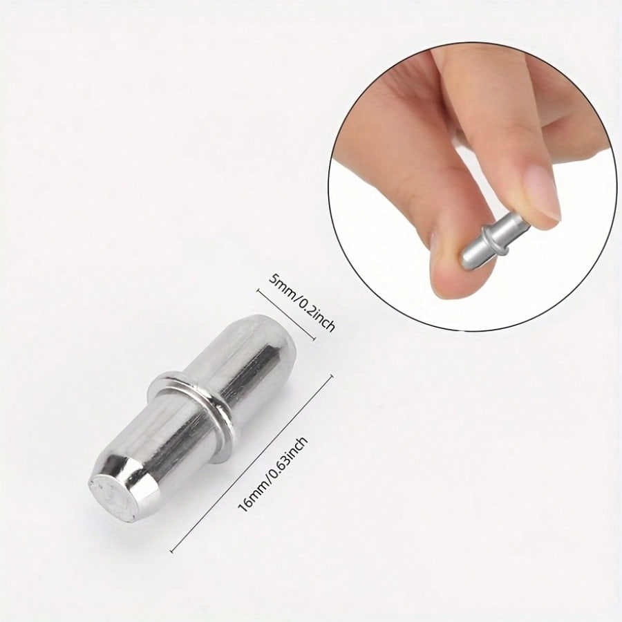 40 Pieces Shelf Pins Wall Laye - Shelf Peg Support 评论和价格