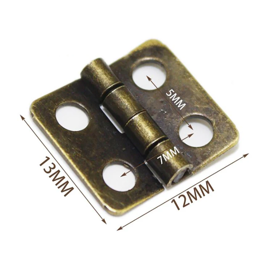 20PCS/Lot Iron Hinges Hardware - Furniture Rotating Hardware 评论和价格