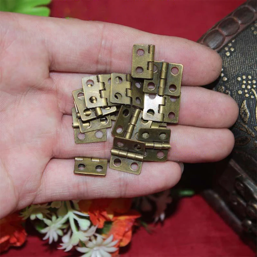 20PCS/Lot Iron Hinges Hardware - Furniture Rotating Hardware 评论和价格