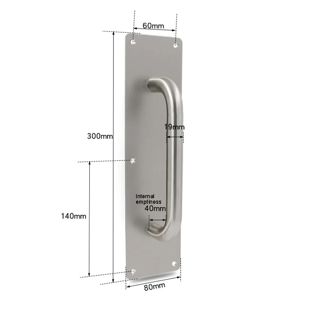 Door Handle Wood Barn Door Han - Furniture Joint Hardware 评论和价格