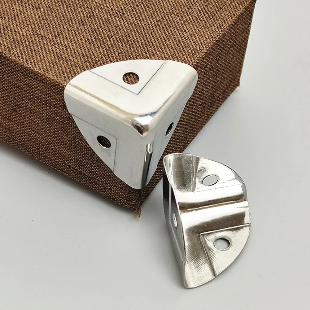 4/8/12pc Metal Box Corner Prot - Furniture Hardware Wood 评论和价格