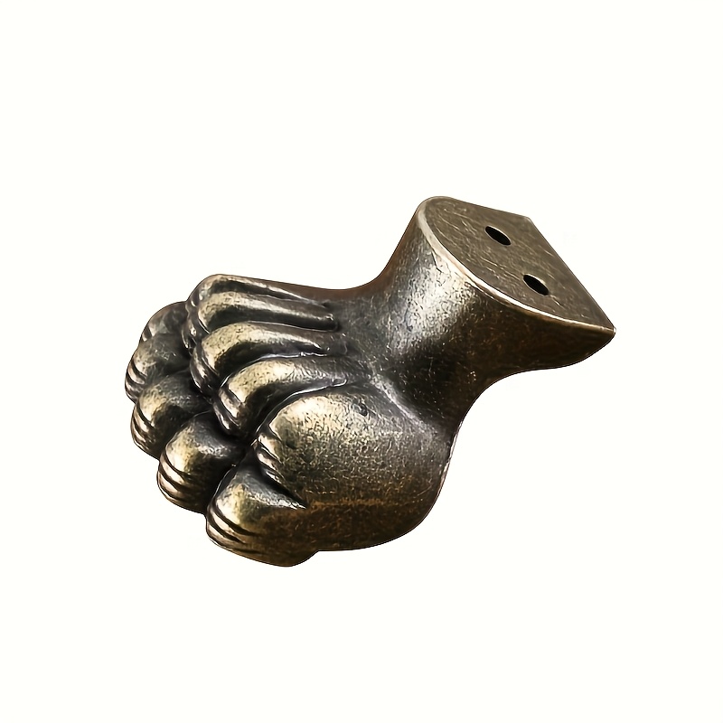8pcs Antique Foot Brass Jewelr - Furniture Hardware Wood 评论和价格
