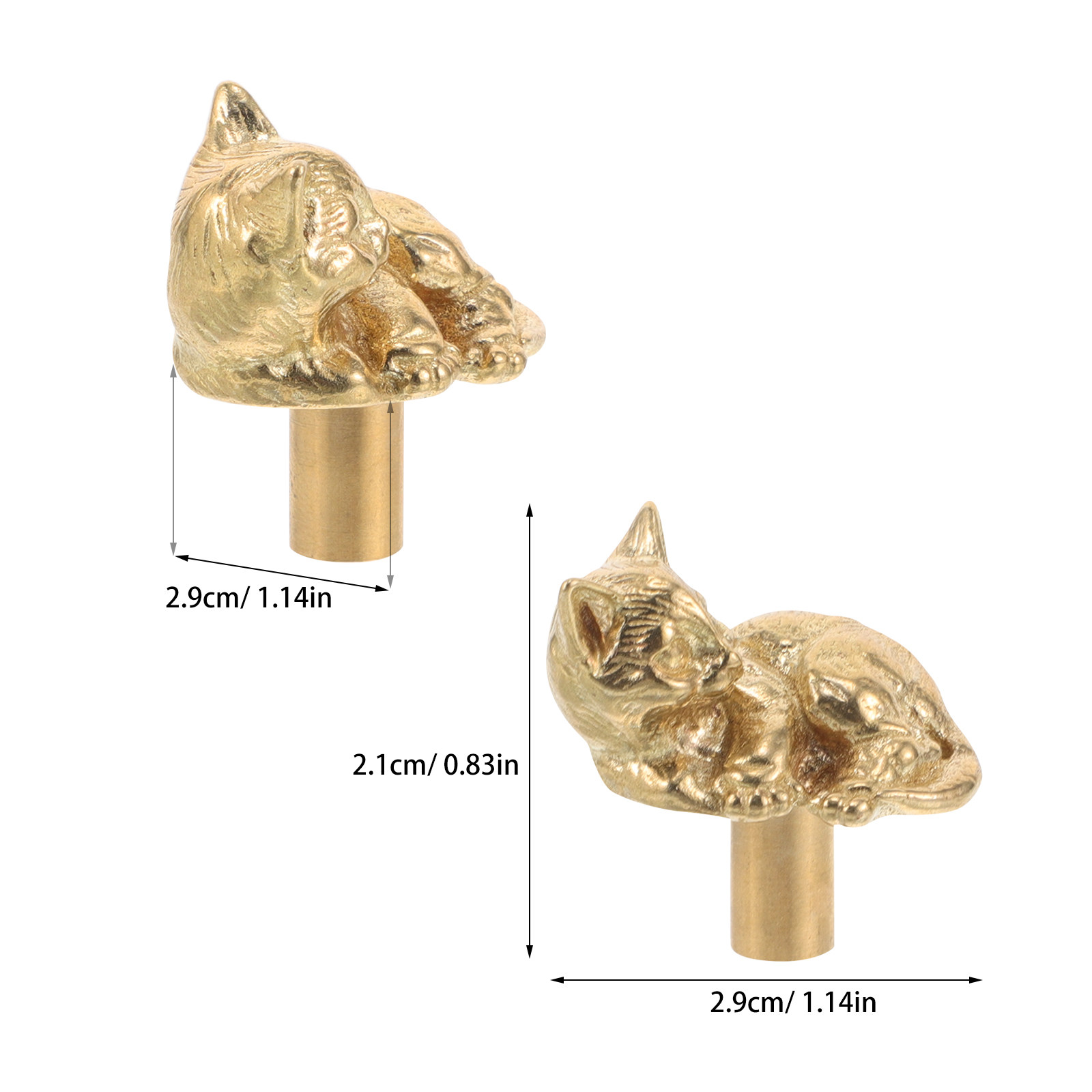 Brass Door Handles Unique Vint - Unique Furniture Hardware 评论和价格