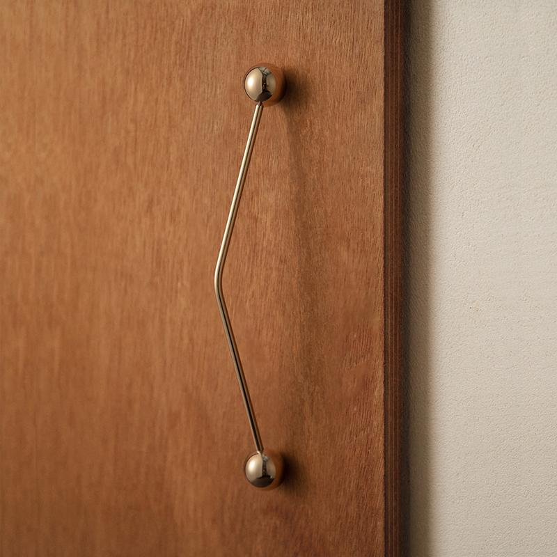 Goo-Ki Solid Brass Unique Desi - Unique Furniture Hardware 评论和价格